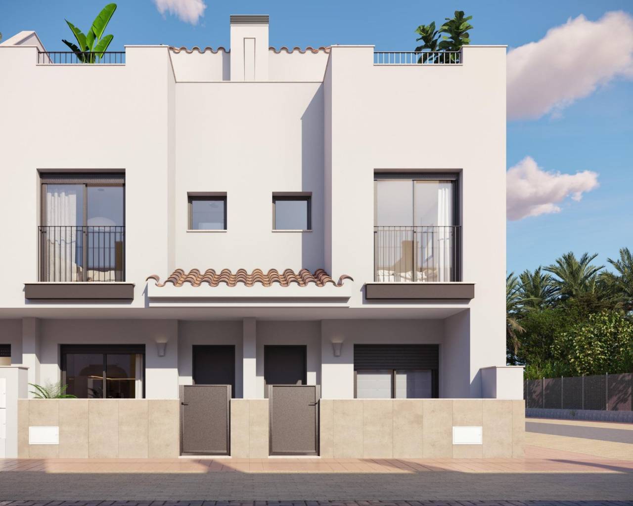 New Build - Rekkehus / Bungalow - Torre Pacheco - Santa Rosalia pueblo