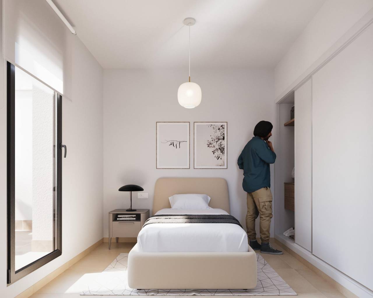 New Build - Rekkehus / Bungalow - Torre Pacheco - Santa Rosalia pueblo