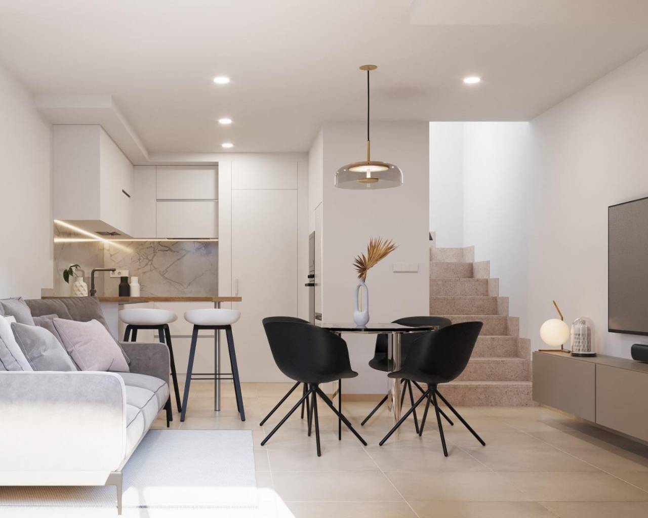 New Build - Rekkehus / Bungalow - Torre Pacheco - Santa Rosalia pueblo