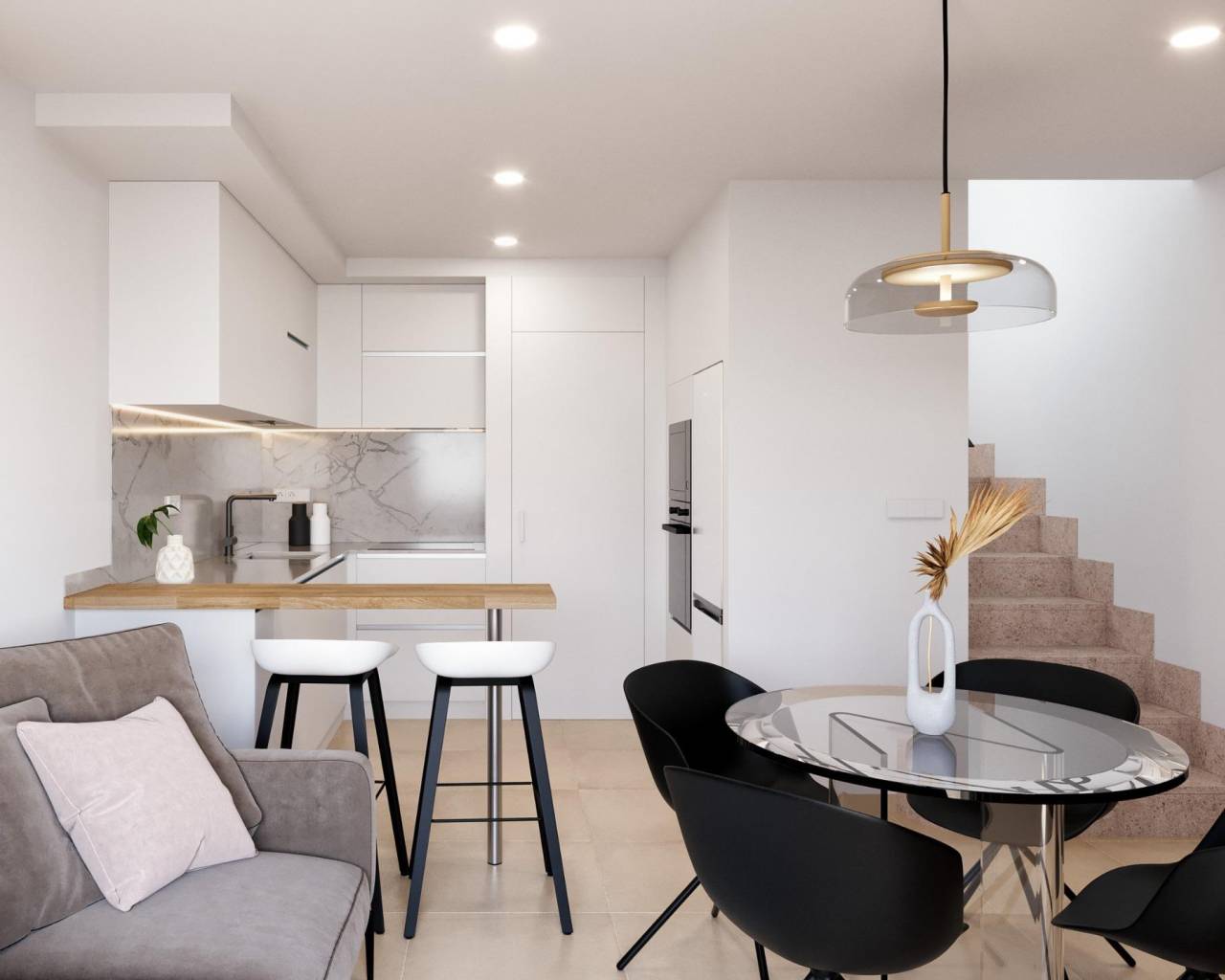 New Build - Rekkehus / Bungalow - Torre Pacheco - Santa Rosalia pueblo