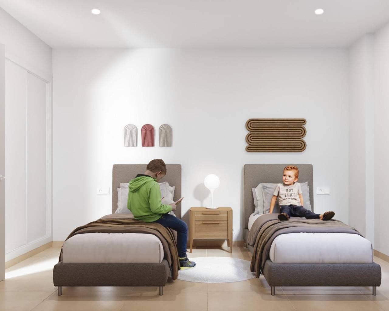 New Build - Rekkehus / Bungalow - Torre Pacheco - Santa Rosalia pueblo