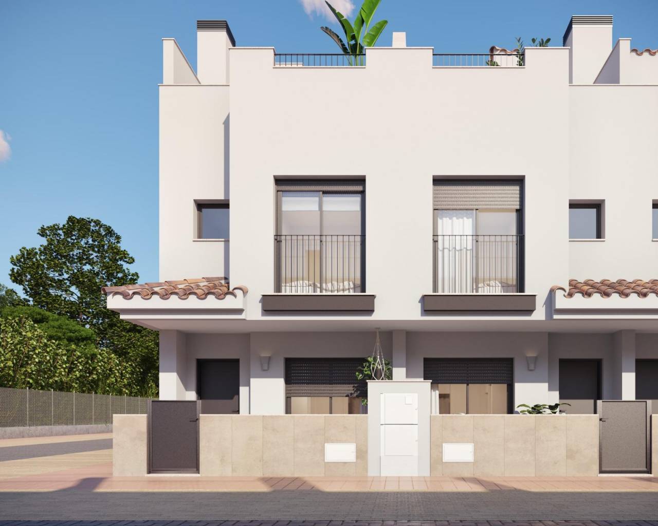 New Build - Rekkehus / Bungalow - Torre Pacheco - Santa Rosalia pueblo