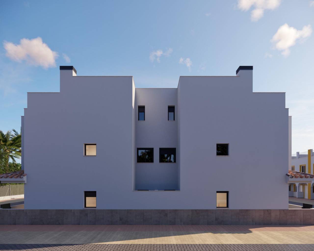 New Build - Rekkehus / Bungalow - Torre Pacheco - Santa Rosalia pueblo