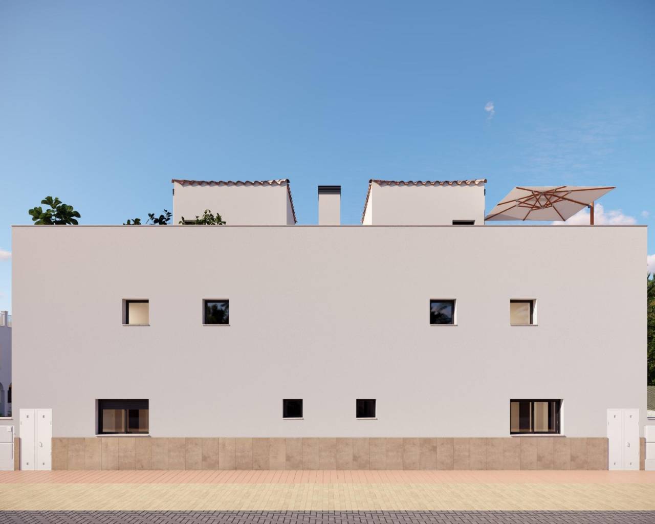 New Build - Rekkehus / Bungalow - Torre Pacheco - Santa Rosalia pueblo