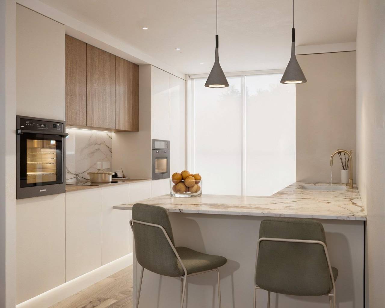 Nueva construcción  - Apartamentos - la Nucia - Ciudad del Deporte