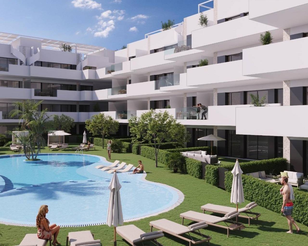 Nouvelle construction - Appartements - la Nucia - Ciudad del Deporte