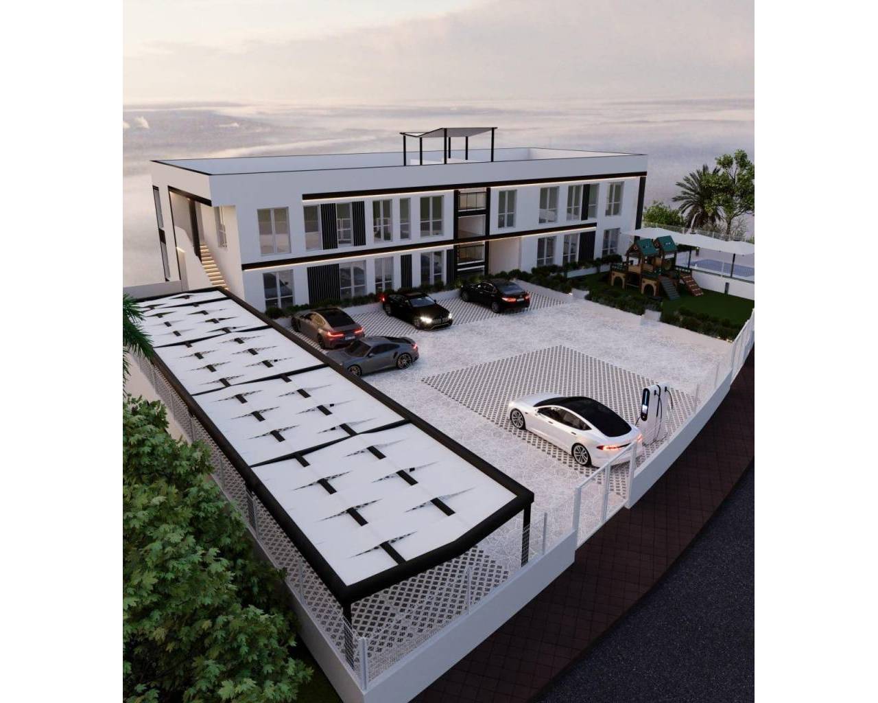 New Build - Apartments - Finestrat - Balcón De Finestrat