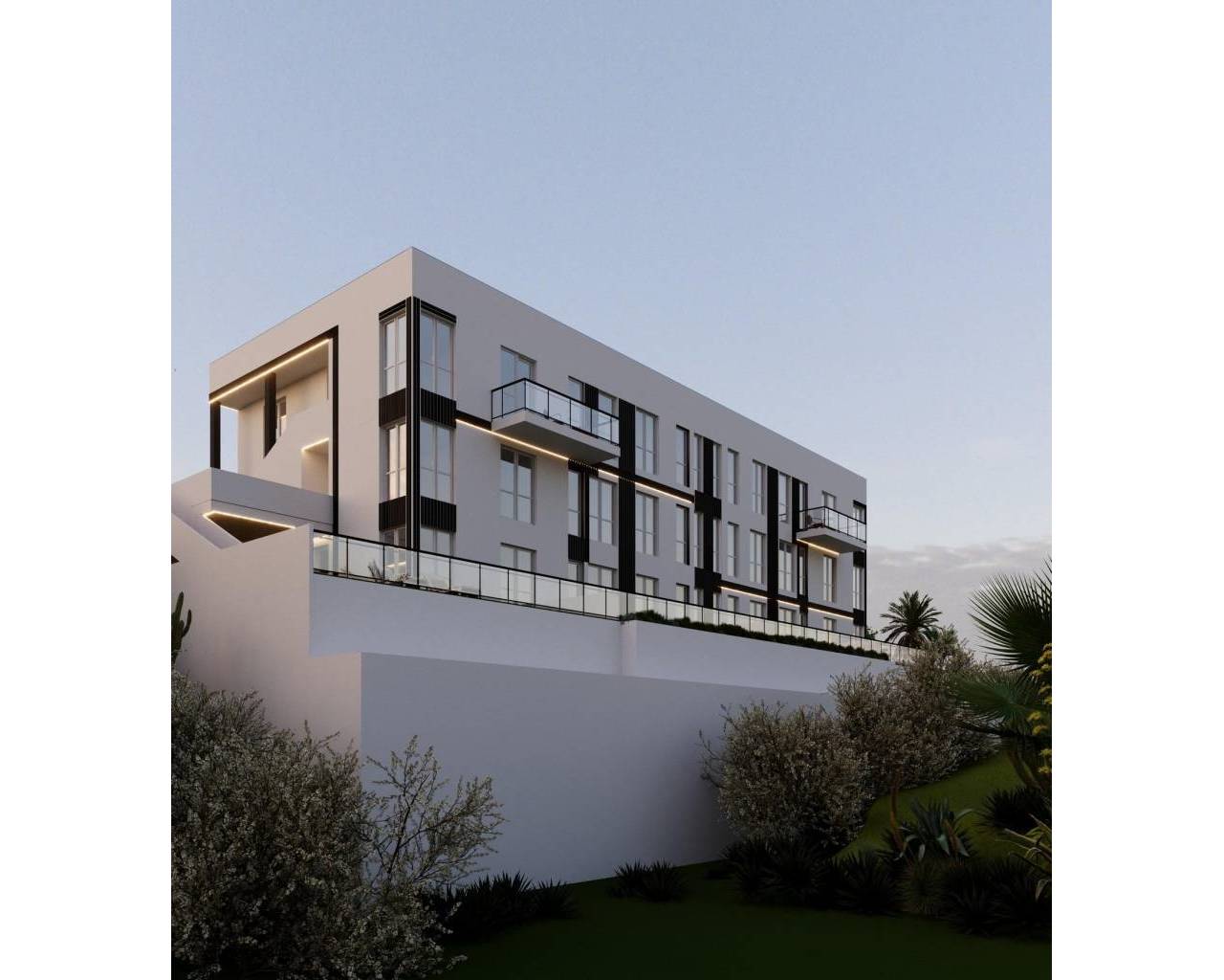 New Build - Apartments - Finestrat - Balcón De Finestrat