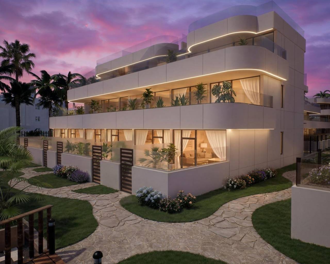 New Build - Villas - Vera - Vera Playa