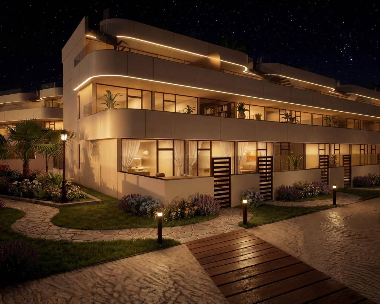 New Build - Apartments - Vera - Vera Playa