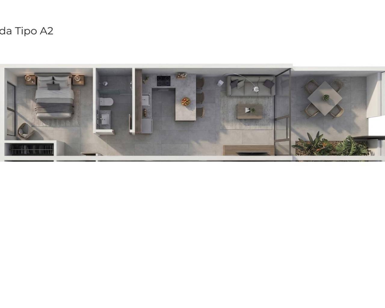 New Build - Apartments - Vera - Vera Playa