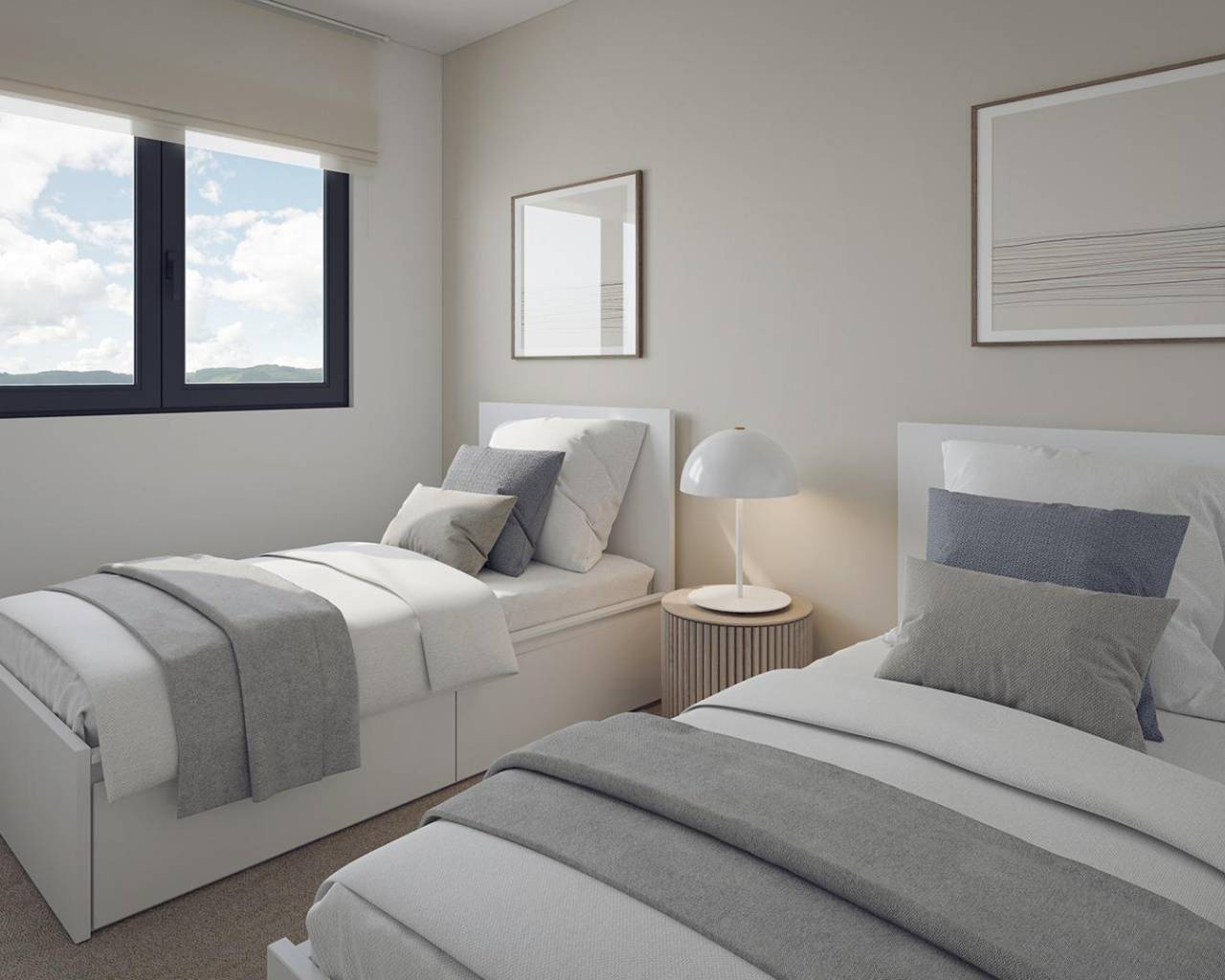 Nouvelle construction - Appartements - Alicante - San Agustín-PAU 2