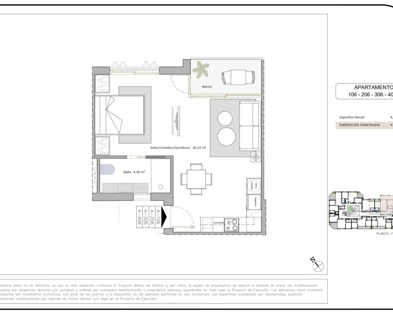 Nouvelle construction - Appartements - San Pedro del Pinatar - Lo Pagan