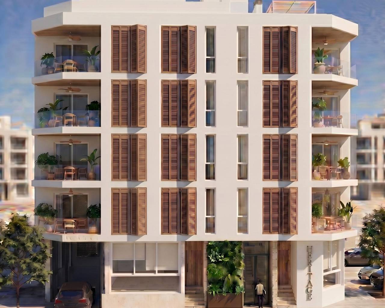 Nouvelle construction - Appartements - San Pedro del Pinatar - Lo Pagan