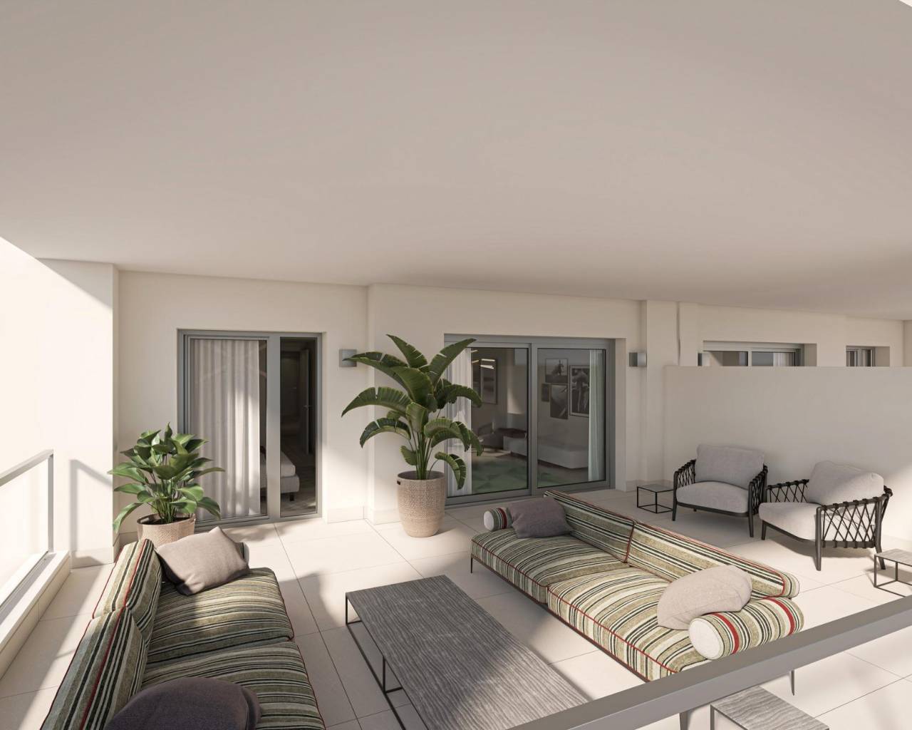 New Build - Leiligheter - Manilva - Bahia De Las Rocas