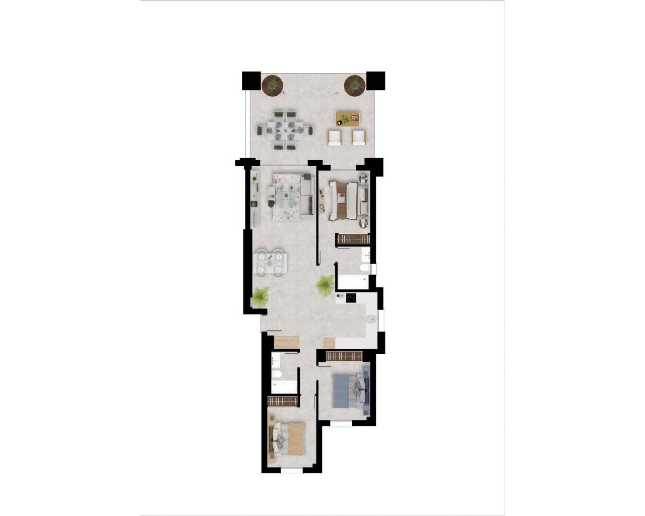 New Build - Leiligheter - Manilva - Bahia De Las Rocas