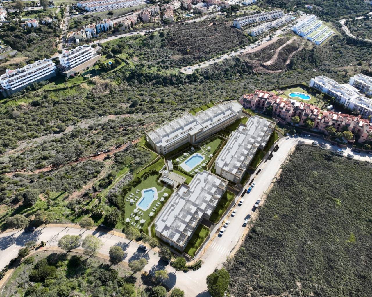 New Build - Leiligheter - Manilva - Bahia De Las Rocas