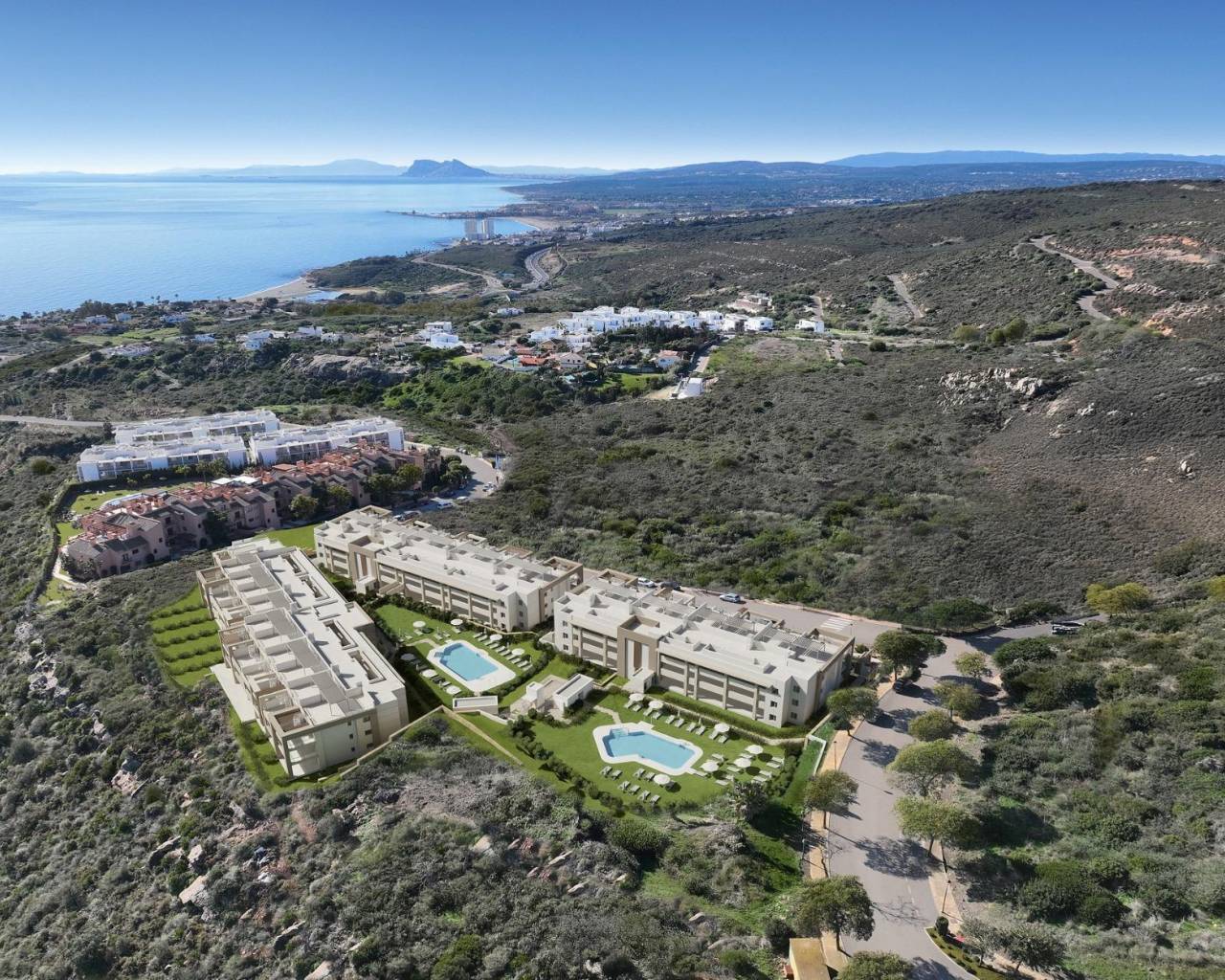 New Build - Leiligheter - Manilva - Bahia De Las Rocas