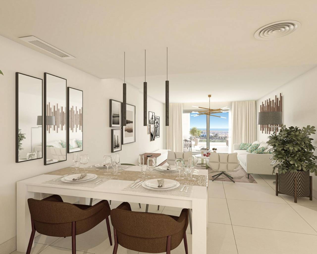 New Build - Leiligheter - Manilva - Bahia De Las Rocas