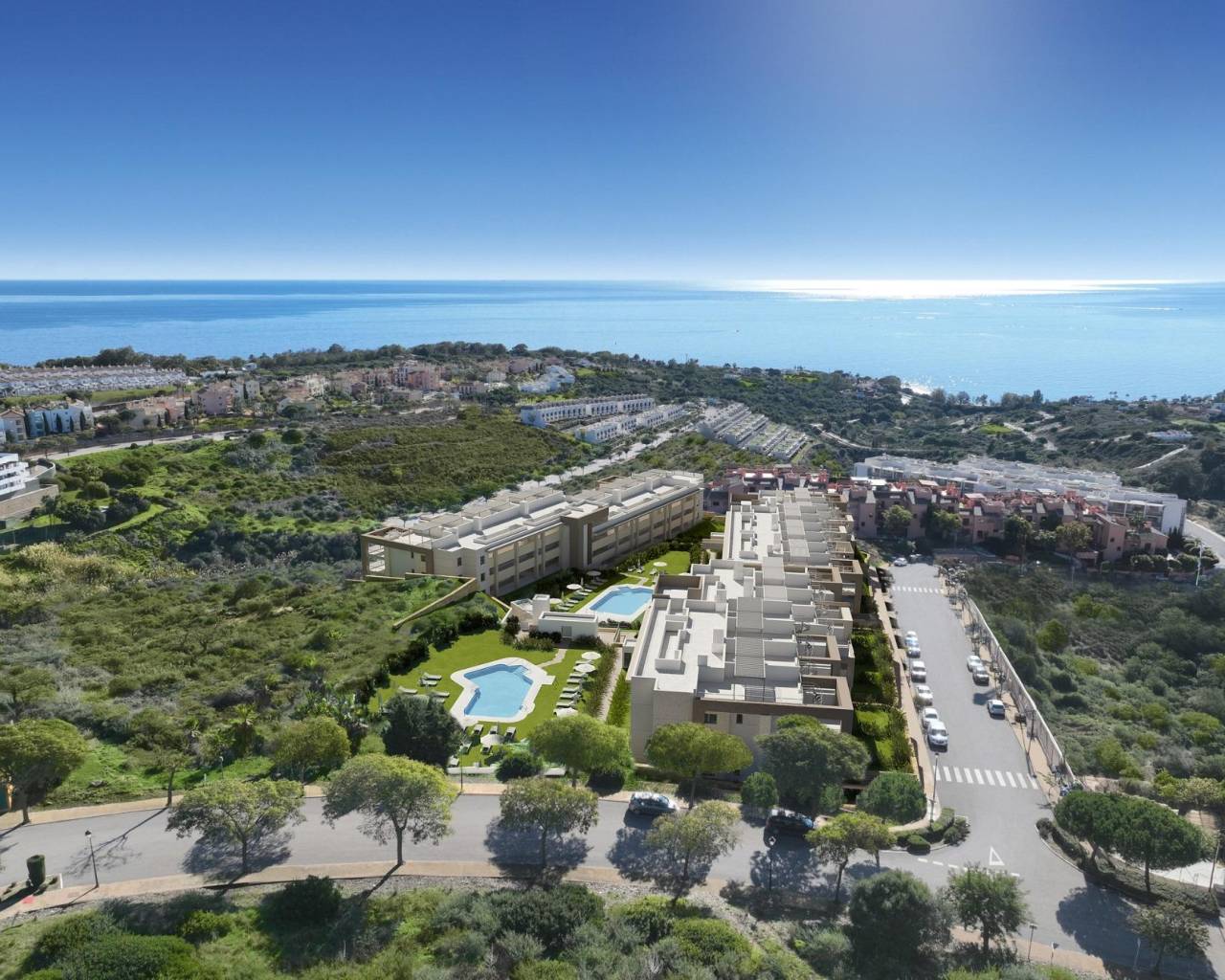 New Build - Leiligheter - Manilva - Bahia De Las Rocas