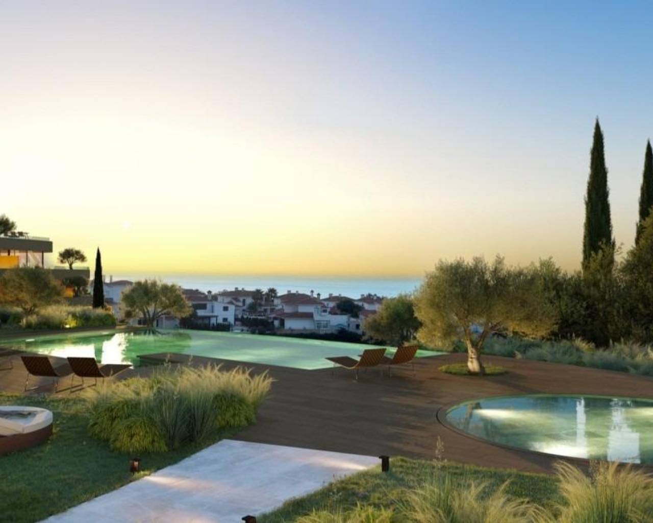Nueva construcción  - Apartamentos - Fuengirola - Higueron