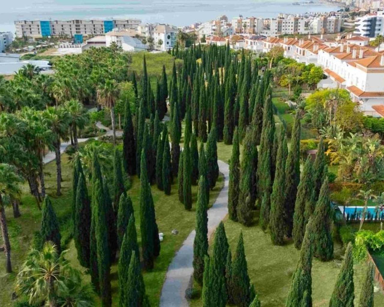 Nueva construcción  - Apartamentos - Fuengirola - Higueron