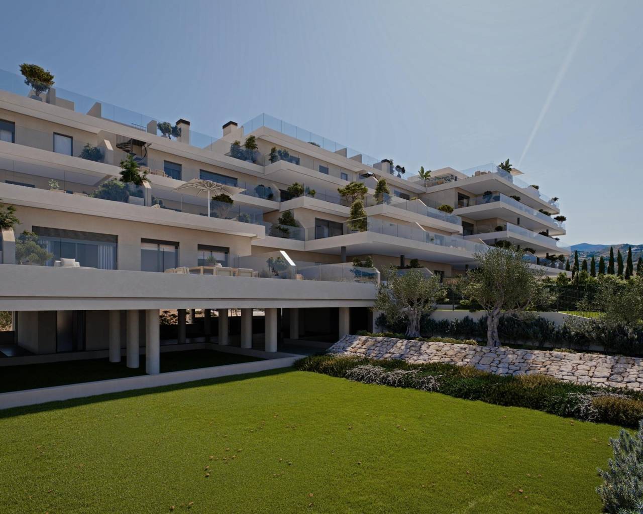 Nouvelle construction - Appartements - Estepona - Las Mesas