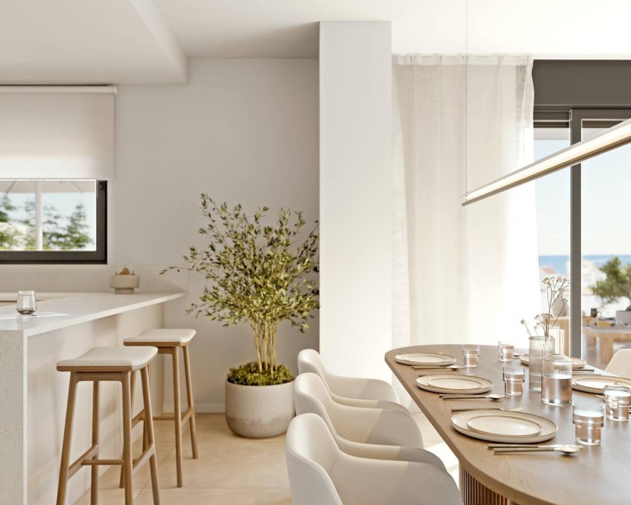 Nouvelle construction - Appartements - Estepona - Las Mesas