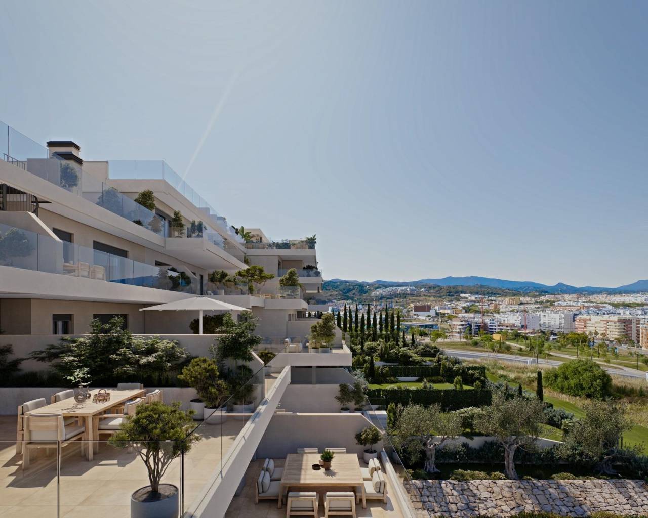 Nouvelle construction - Appartements - Estepona - Las Mesas