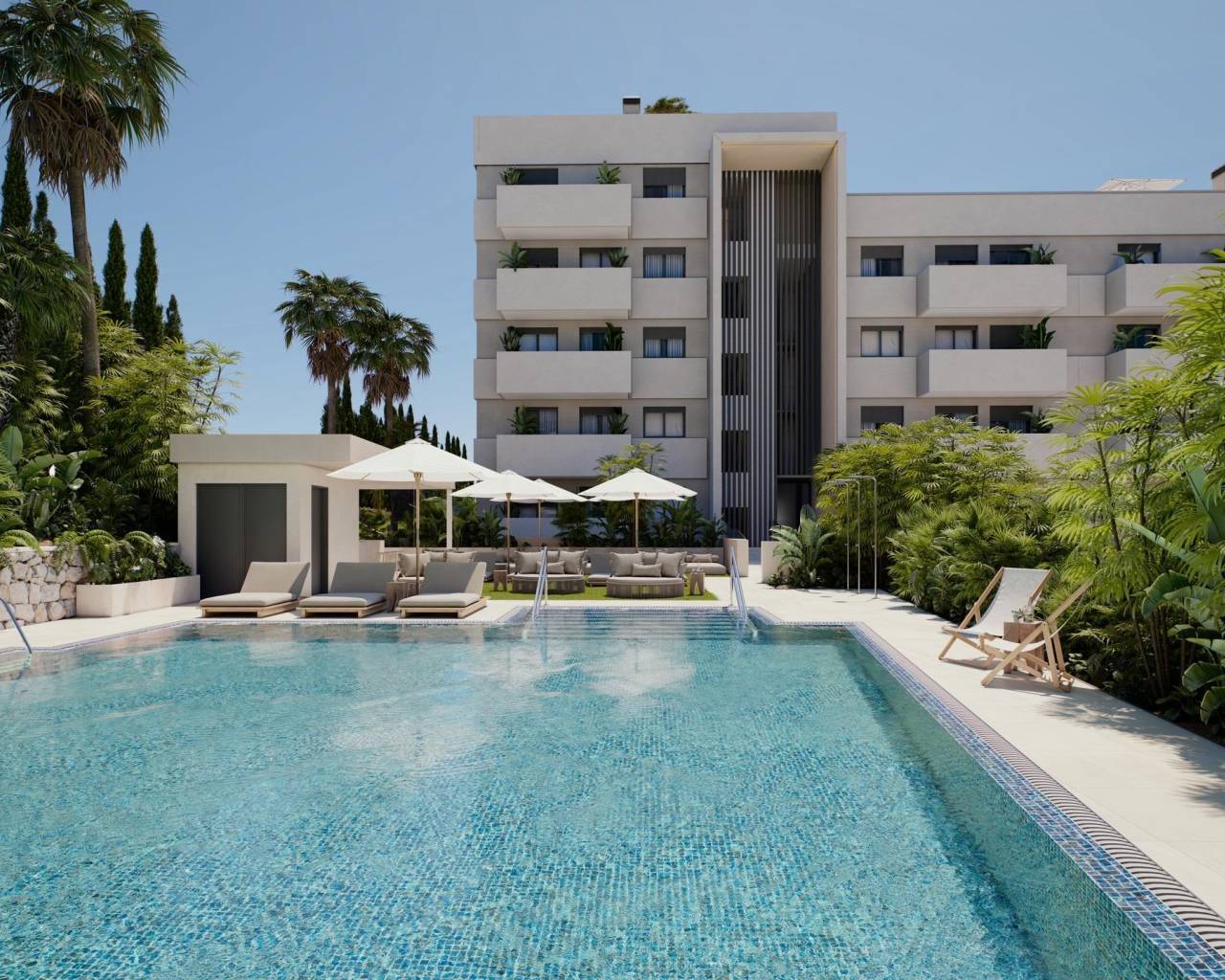 Nouvelle construction - Appartements - Estepona - Las Mesas