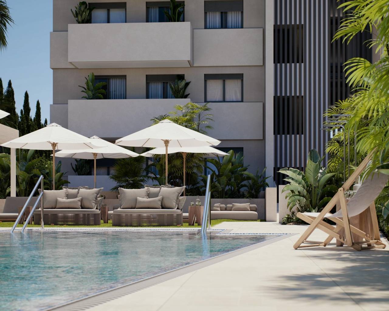 Nouvelle construction - Appartements - Estepona - Las Mesas