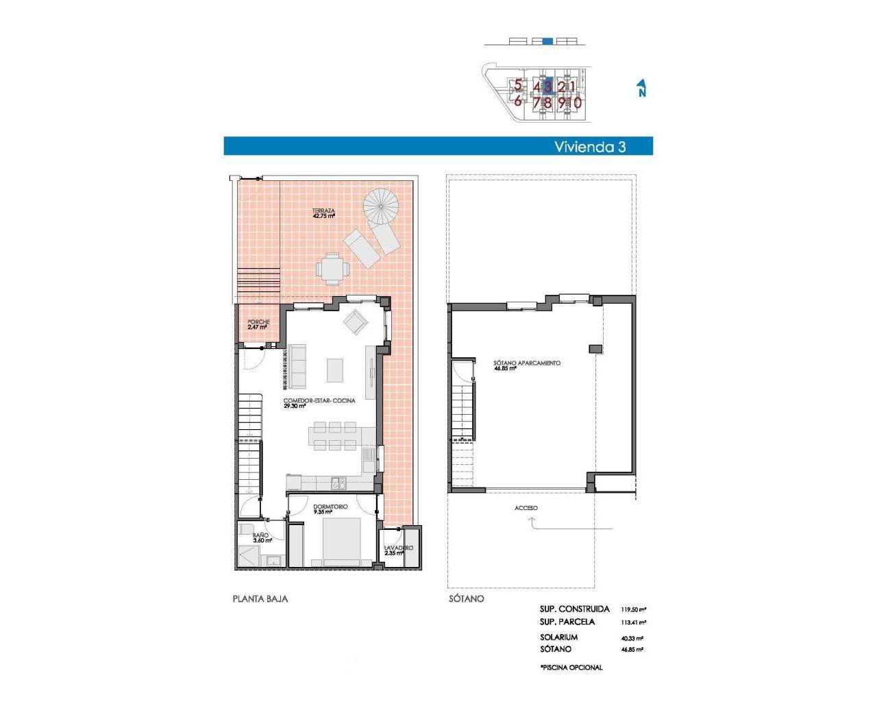 Nueva construcción  - Apartamentos - Bigastro - pueblo