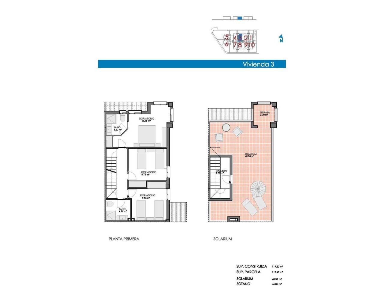Nueva construcción  - Apartamentos - Bigastro - pueblo