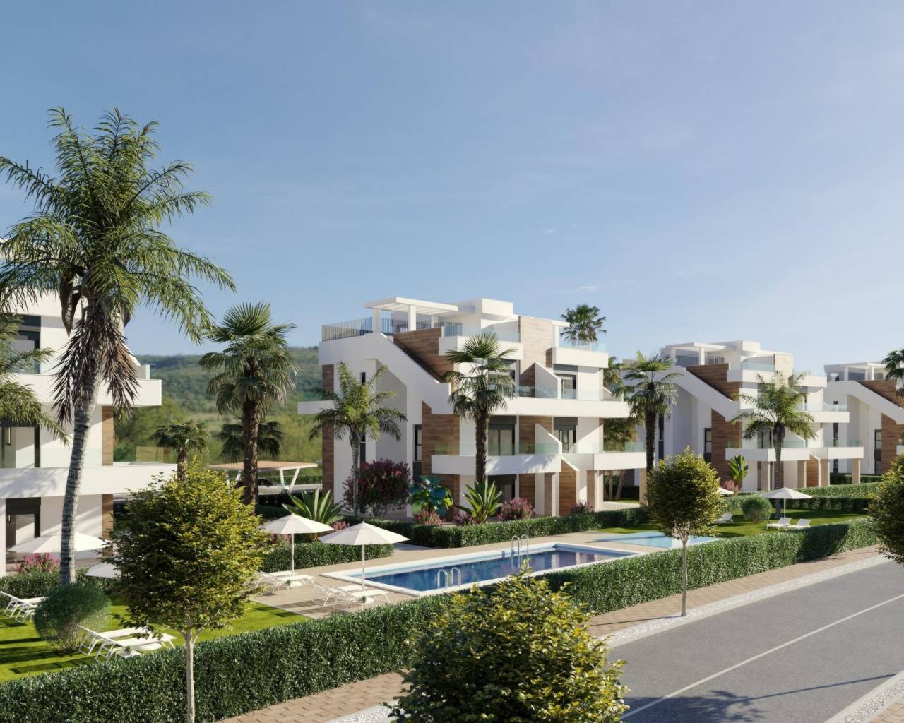 Nueva construcción  - Apartamentos - Fuente Álamo - Hacienda del Alamo