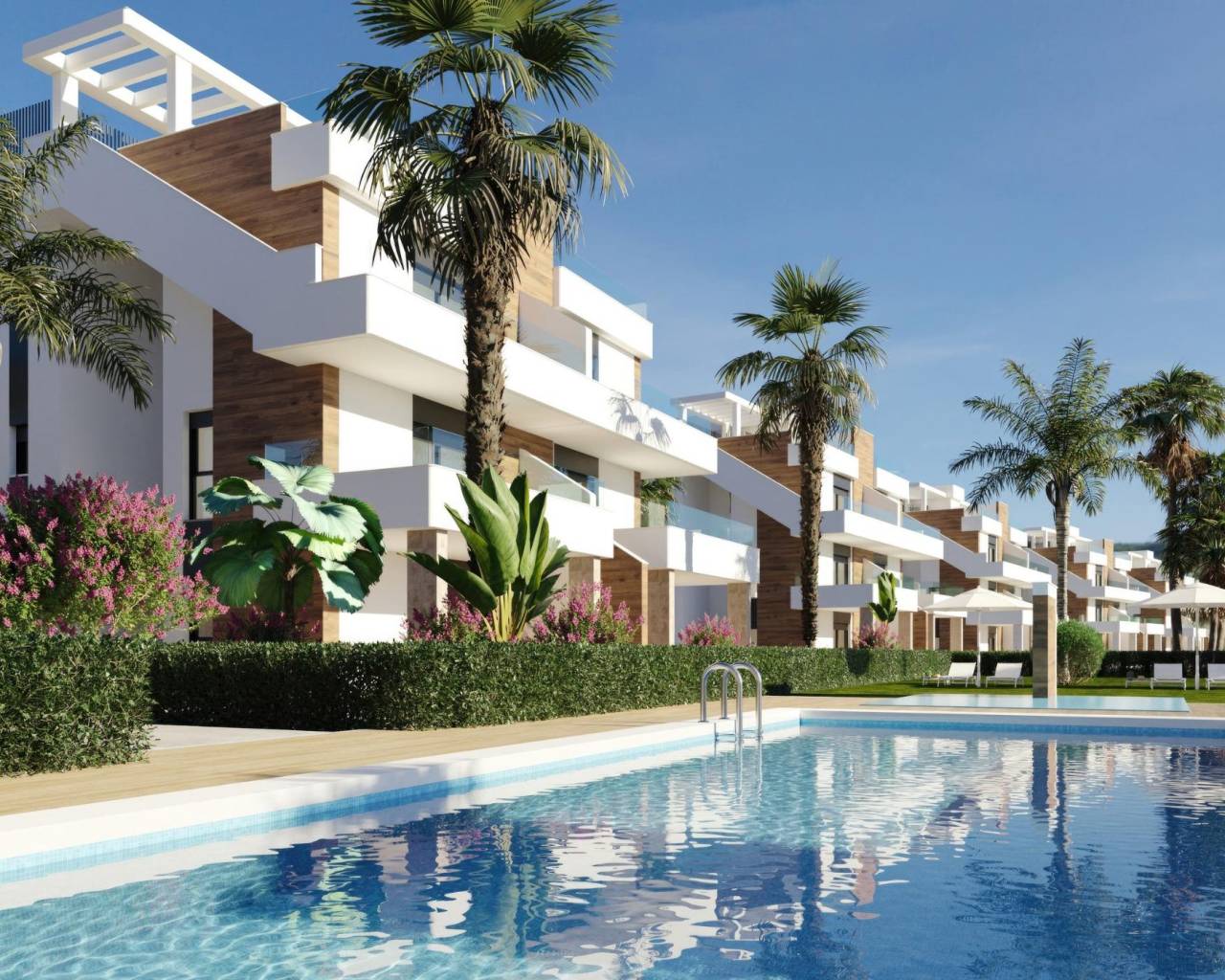 Nueva construcción  - Apartamentos - Fuente Álamo - Hacienda del Alamo