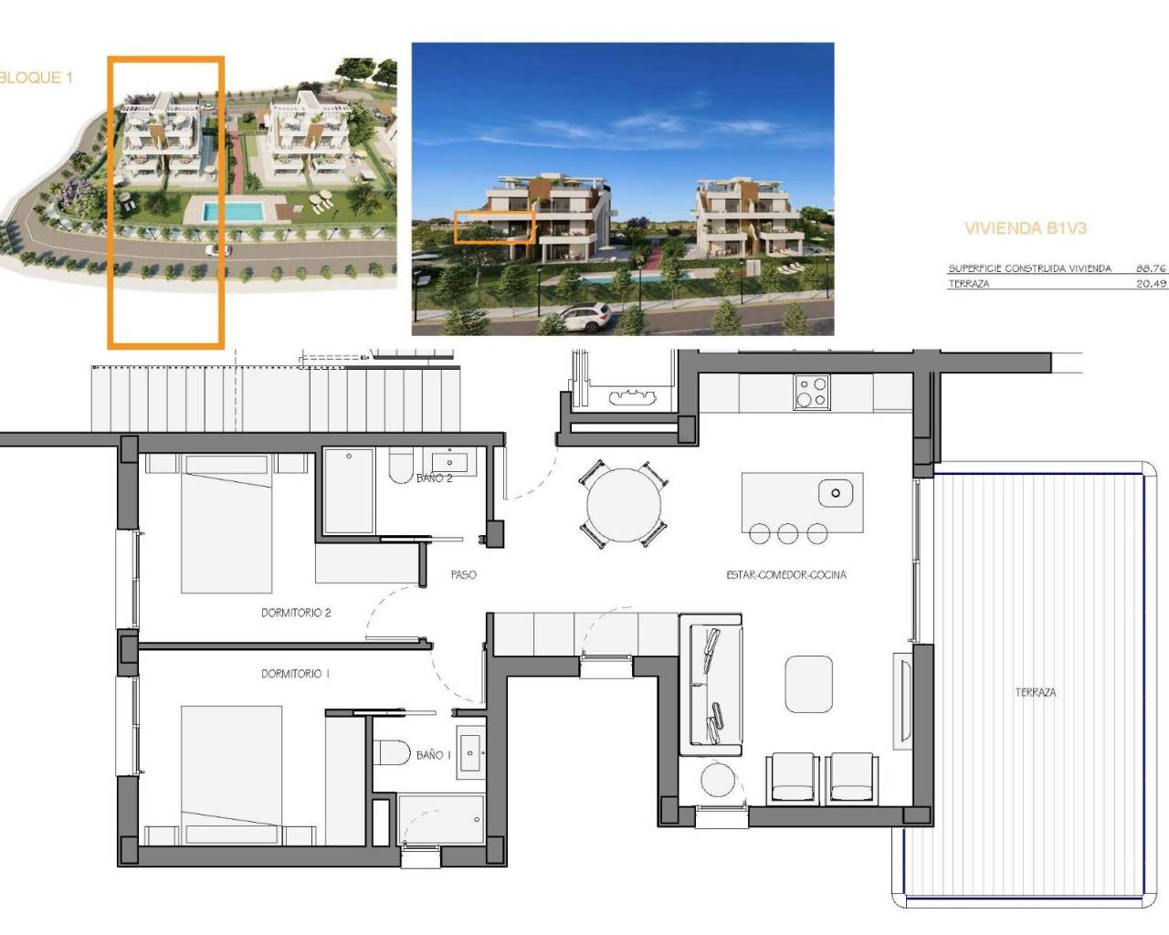 Nueva construcción  - Apartamentos - Fuente Álamo - Hacienda del Alamo