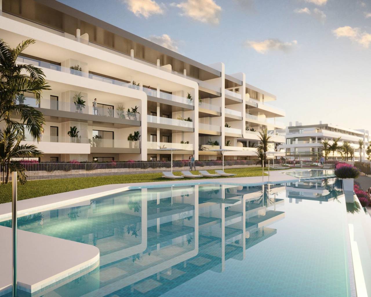 Nueva construcción  - Apartamentos - Mutxamel - Bonalba-cotoveta
