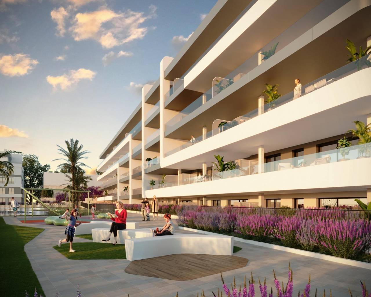 Nueva construcción  - Apartamentos - Mutxamel - Bonalba-cotoveta