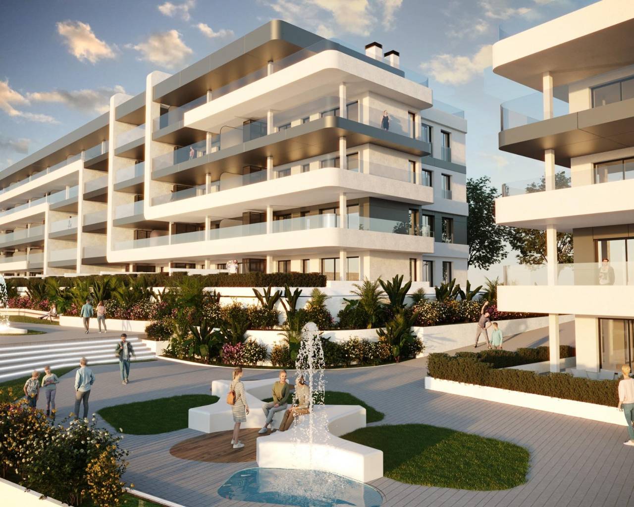 Nueva construcción  - Apartamentos - Mutxamel - Bonalba-cotoveta