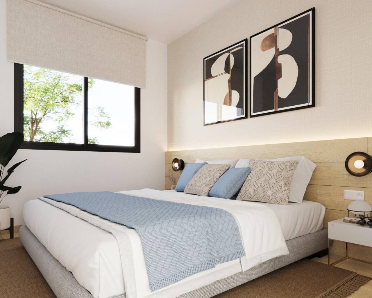 Nueva construcción  - Apartamentos - Mutxamel - Bonalba-cotoveta
