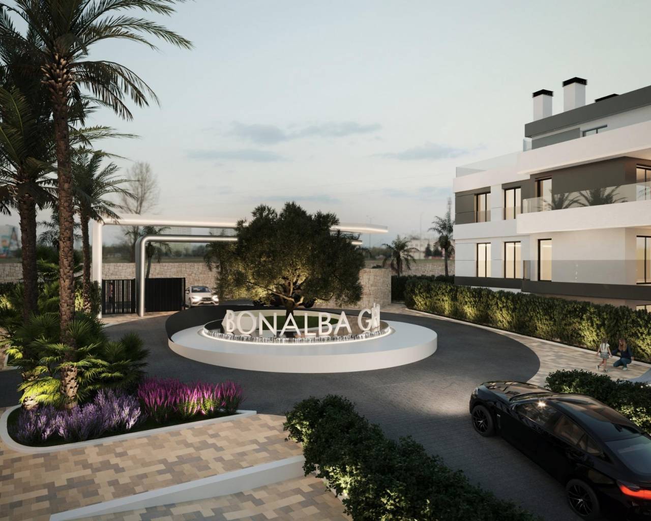 Nueva construcción  - Apartamentos - Mutxamel - Bonalba-cotoveta