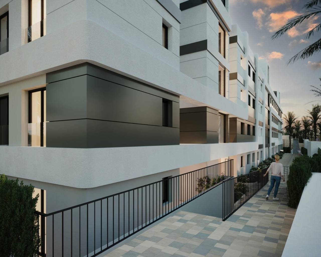 Nueva construcción  - Apartamentos - Mutxamel - Bonalba-cotoveta