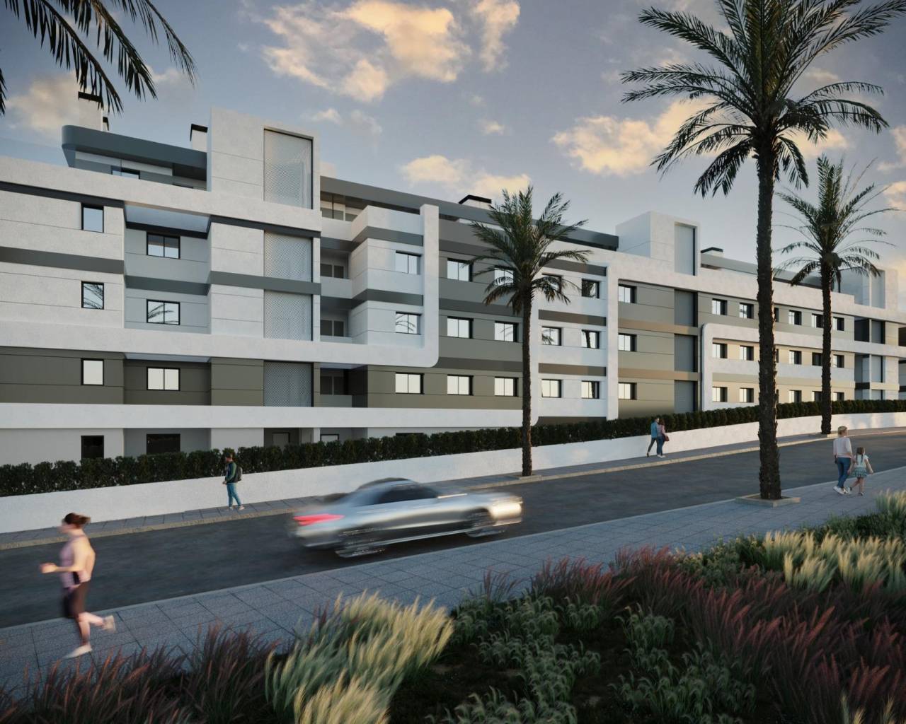 Nueva construcción  - Apartamentos - Mutxamel - Bonalba-cotoveta
