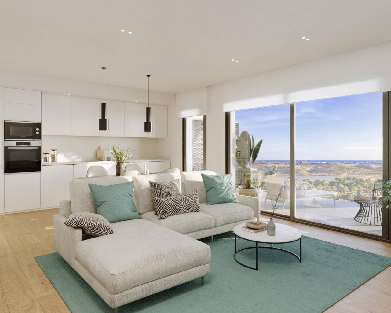 New Build - Apartments - Mutxamel - Bonalba-cotoveta