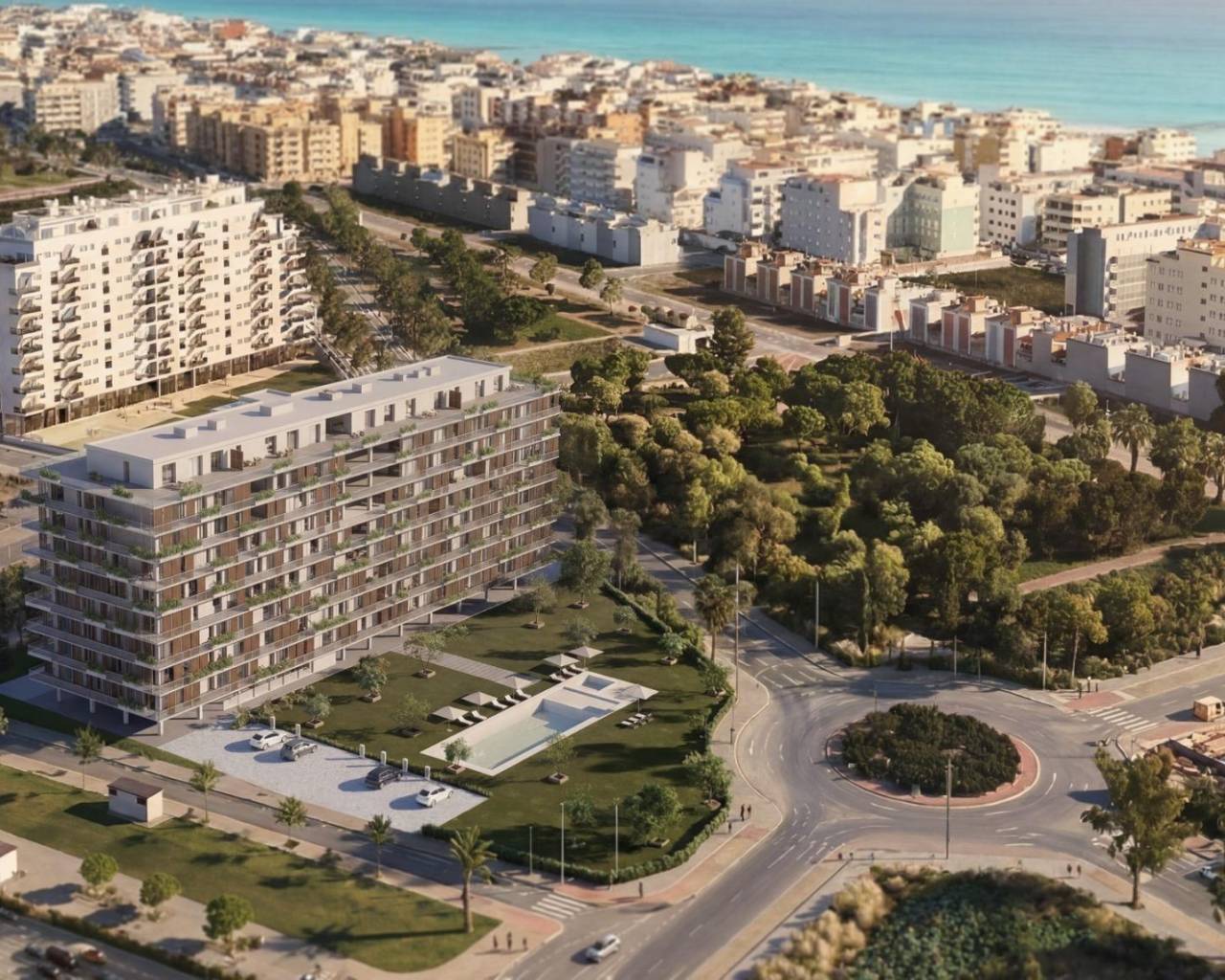 Nueva construcción  - Apartamentos - Moncofa - Playa de Moncofa