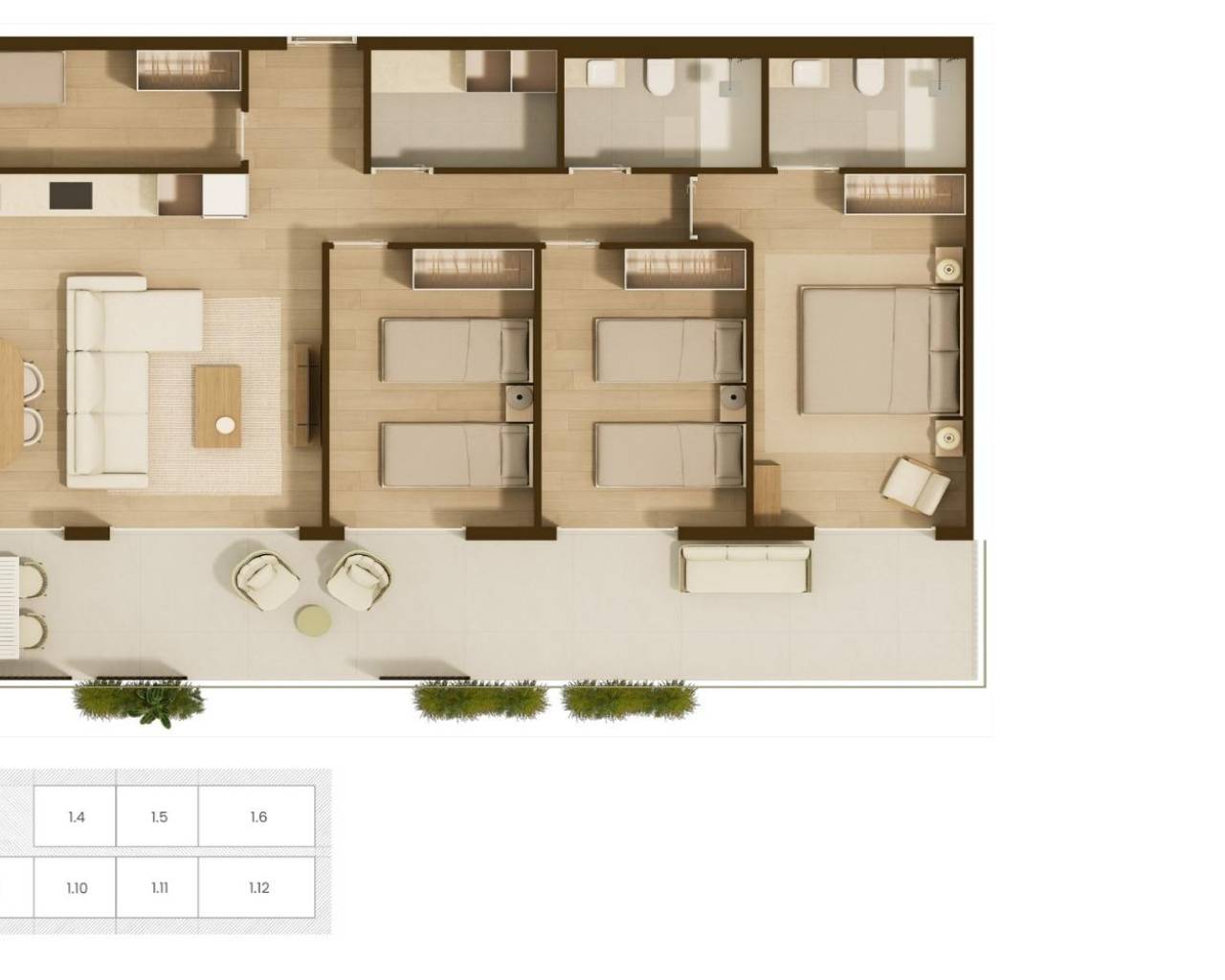 Nueva construcción  - Apartamentos - Moncofa - Playa de Moncofa