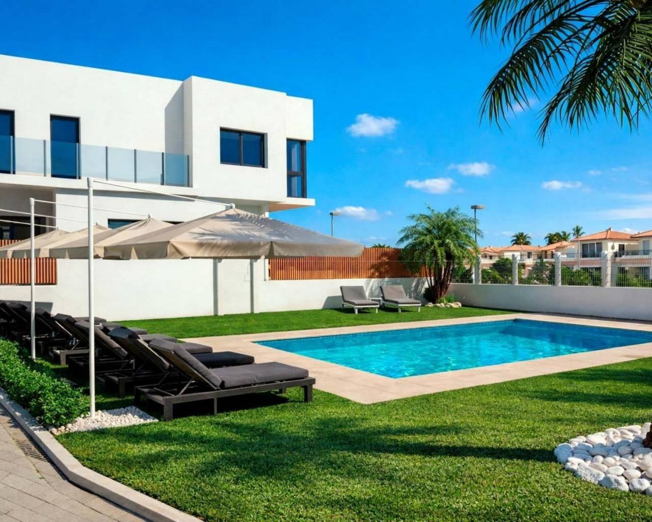 Nueva construcción  - Villas - Moncofa - Playa de Chilches