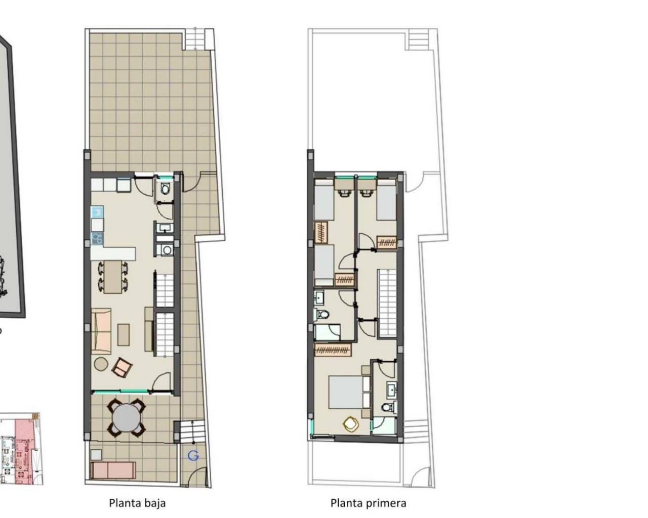 Nueva construcción  - Villas - Moncofa - Playa de Chilches