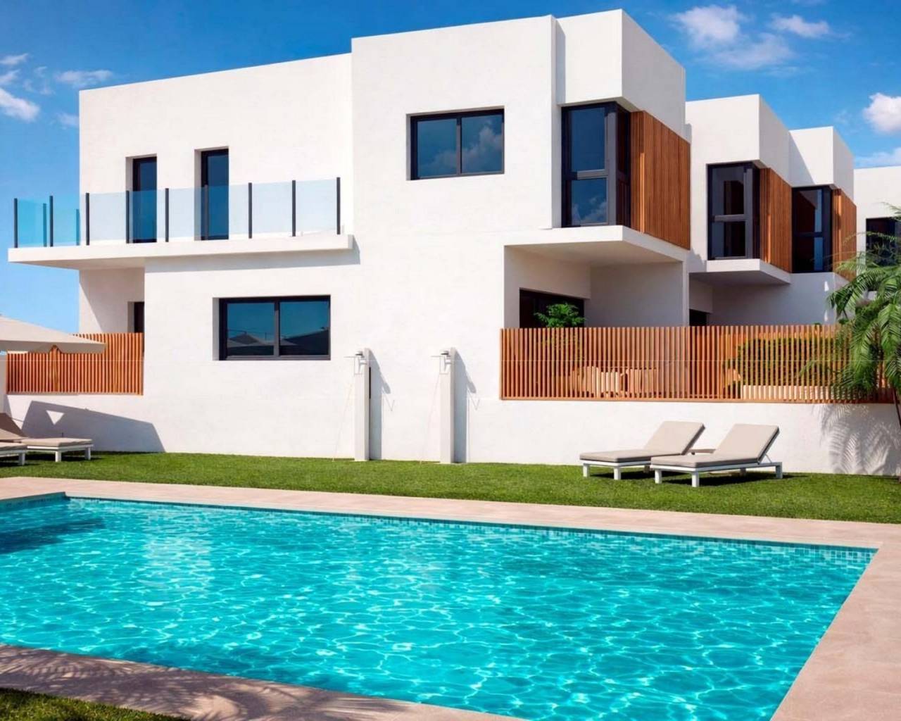 Nueva construcción  - Villas - Moncofa - Playa de Chilches