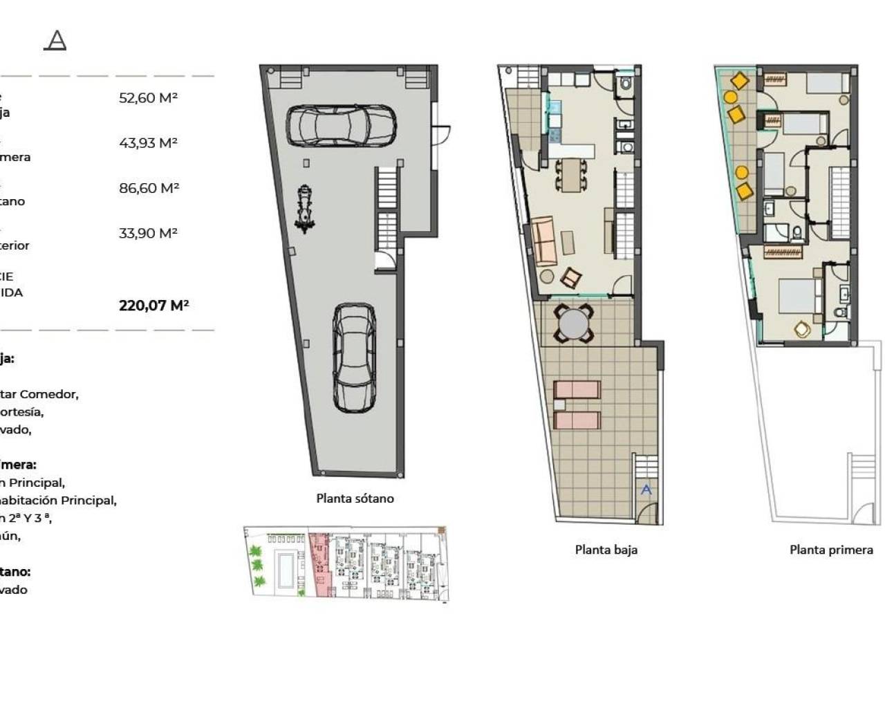 Nueva construcción  - Villas - Moncofa - Playa de Chilches